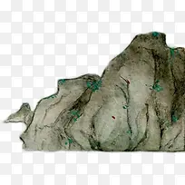 高清创意摄影合成手绘高山-空若网 高清创意摄影合成手绘高山-空若网