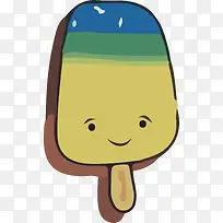 卡通手绘冰棍-空若网 卡通手绘冰棍-空若网