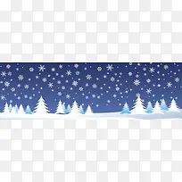 卡通雪景-空若网 卡通雪景-空若网