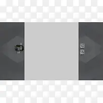 灰色促销服饰背景-空若网 灰色促销服饰背景-空若网