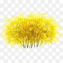 中国风格插画树木-空若网 中国风格插画树木-空若网