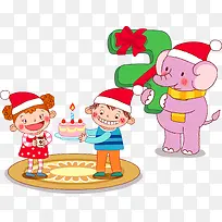 矢量图生日礼物-空若网 矢量图生日礼物-空若网