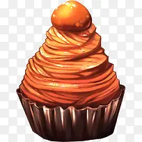蛋糕创意手绘美味-空若网 蛋糕创意手绘美味-空若网