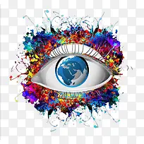 彩色眼睛-空若网 彩色眼睛-空若网
