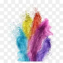 彩色水彩元素-空若网 彩色水彩元素-空若网