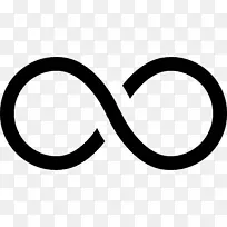 计算机图标无穷大符号数学.自由-空若网 计算机图标无穷大符号数学.自由-空若网