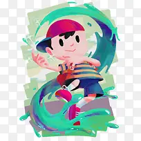 矢量酷炫少年-空若网 矢量酷炫少年-空若网