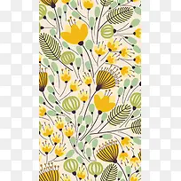 手绘自然风景插画-空若网 手绘自然风景插画-空若网