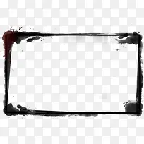 水墨边框-空若网 水墨边框-空若网