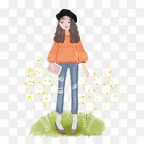 唯美插画-空若网 唯美插画-空若网