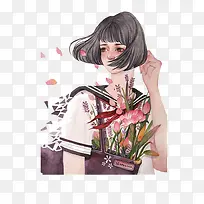 插画-空若网 插画-空若网