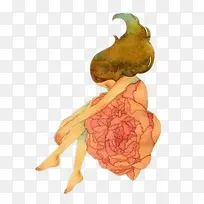 唯美插画-空若网 唯美插画-空若网