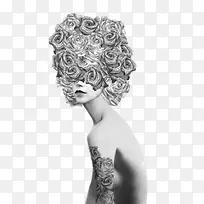 唯美插画-空若网 唯美插画-空若网