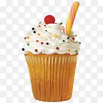 杯形奶油蛋糕素材-空若网 杯形奶油蛋糕素材-空若网