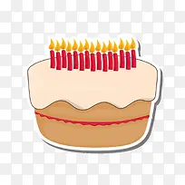 蜡烛与蛋糕-空若网 蜡烛与蛋糕-空若网