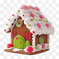 卡通蛋糕房子-空若网 卡通蛋糕房子-空若网