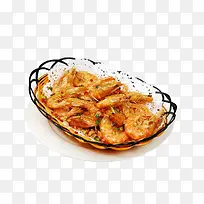 椒盐虾小吃食物免抠图-空若网 椒盐虾小吃食物免抠图-空若网