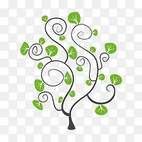 矢量树-空若网 矢量树-空若网