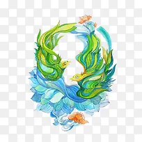 插画-空若网 插画-空若网