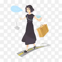 插画-空若网 插画-空若网