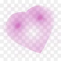 紫色梦幻爱心-空若网 紫色梦幻爱心-空若网