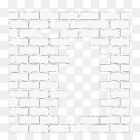 矢量白色墙壁墙洞-空若网 矢量白色墙壁墙洞-空若网