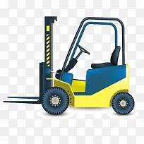 矢量叉车-空若网 矢量叉车-空若网