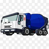 蓝水泥车辆-空若网 蓝水泥车辆-空若网