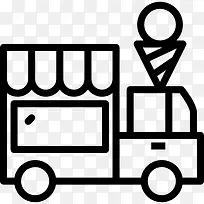 冰淇淋图标-空若网 冰淇淋图标-空若网