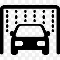 洗车机图标-空若网 洗车机图标-空若网