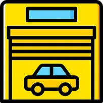 车库图标-空若网 车库图标-空若网