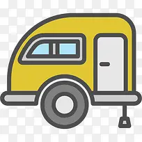 拖车图标-空若网 拖车图标-空若网