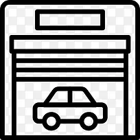 车库图标-空若网 车库图标-空若网