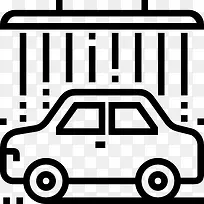 洗车图标-空若网 洗车图标-空若网