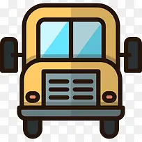 校车图标-空若网 校车图标-空若网