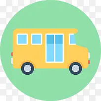 校车图标-空若网 校车图标-空若网