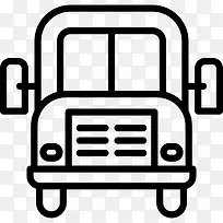 校车图标-空若网 校车图标-空若网