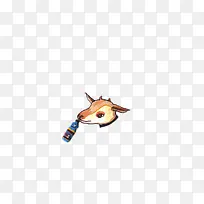 手绘卡通山羊可爱-空若网 手绘卡通山羊可爱-空若网