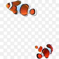 卡通彩色热带鱼造型-空若网 卡通彩色热带鱼造型-空若网