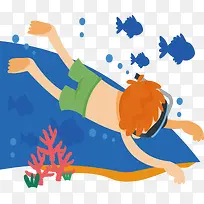 水下潜水员-空若网 水下潜水员-空若网