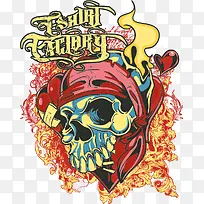 创意海盗骷髅-空若网 创意海盗骷髅-空若网