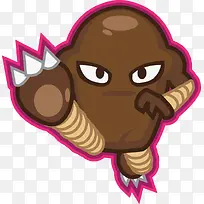 手绘可爱宠物精灵-空若网 手绘可爱宠物精灵-空若网