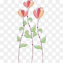 卡通手绘装饰花-空若网 卡通手绘装饰花-空若网