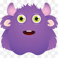 可爱卡通怪兽-空若网 可爱卡通怪兽-空若网