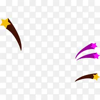 彩色星星装饰海报-空若网 彩色星星装饰海报-空若网