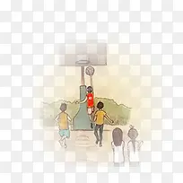 手绘卡通人物-空若网 手绘卡通人物-空若网