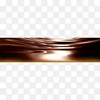 奢华咖啡背景banner-空若网 奢华咖啡背景banner-空若网