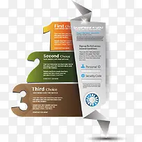 数字信息标签矢量模板-空若网 数字信息标签矢量模板-空若网