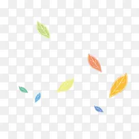 彩色飘叶-空若网 彩色飘叶-空若网