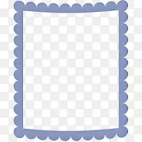 矢量邮票装饰边框-空若网 矢量邮票装饰边框-空若网